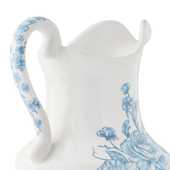 The Pioneer Woman Agatha Stoneware Pitcher - blue - Picture 4 of 7
